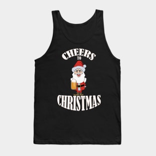 Cheers to Christmas Tank Top